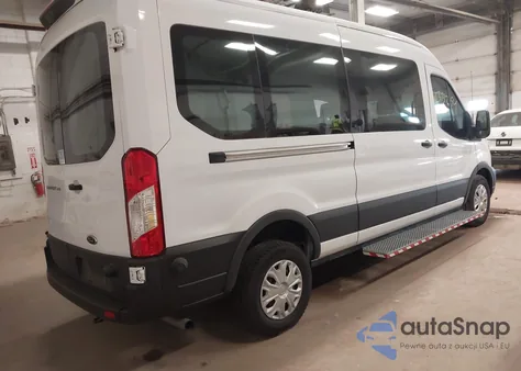 2022 Ford Transit-250 from USA, damaged, VIN 1FTBR1C85NKA06880